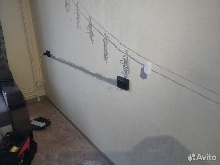 Услуги электрика частник