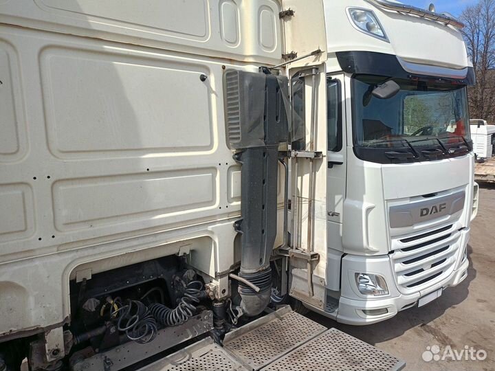 Комплект спойлеров Daf XF105