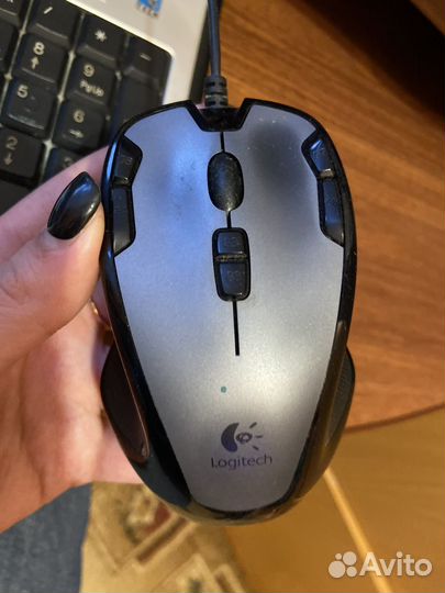 Игровая мышь logitech