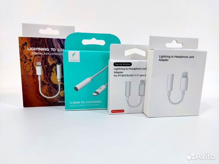 Переходник на айфон для наушников