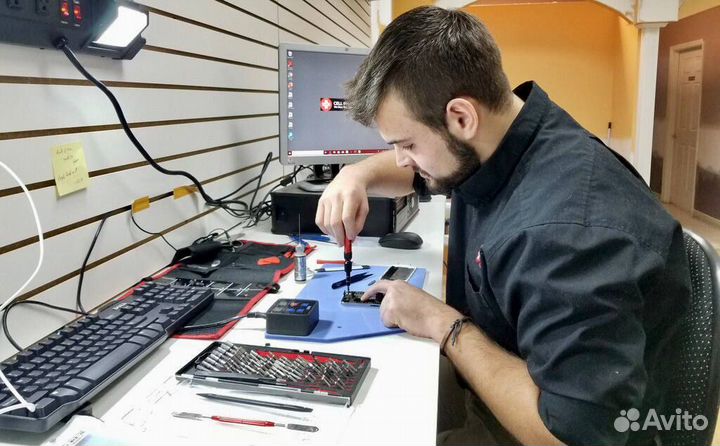 Ремонт ноутбуков компьютеров Компьютерный мастер