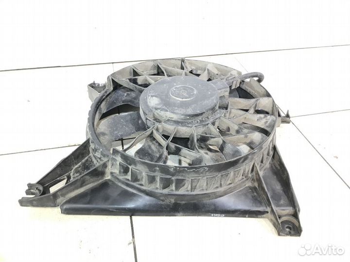 Вентилятор радиатора Лада