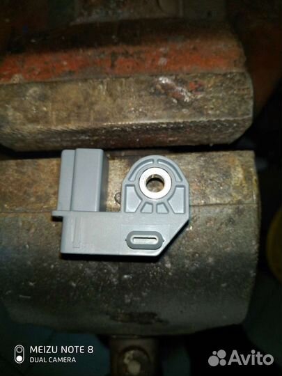 Датчик удара Peugeot Citroen