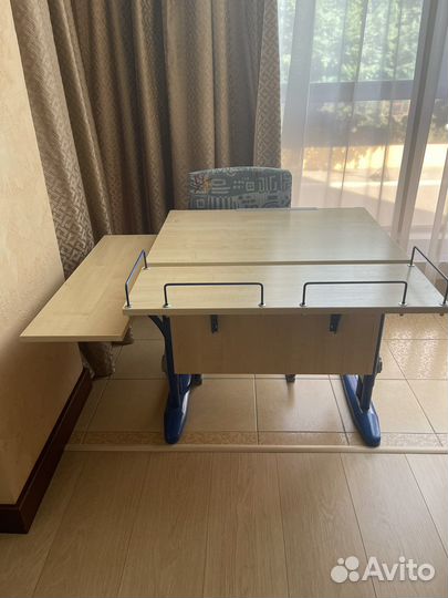 Растущая парта и стул дэми