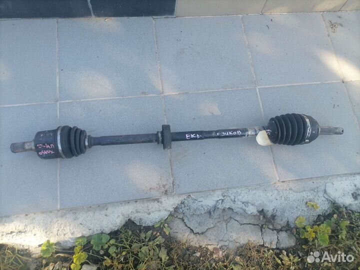 Приводной вал mitsubishi лансер