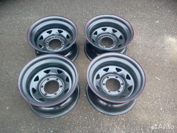 Диски Off-Road Weels.6х139.7 r15
