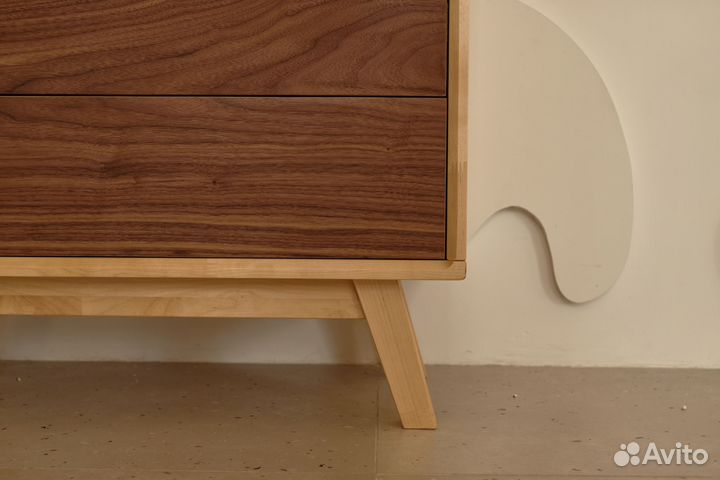 Комод напольный Fusion из массива дерева