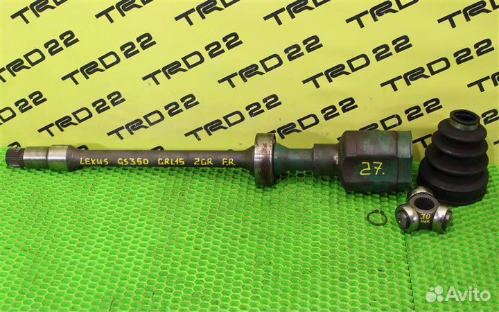 Шрус передний правый Lexus Gs350 GRL15 2GR-FSE