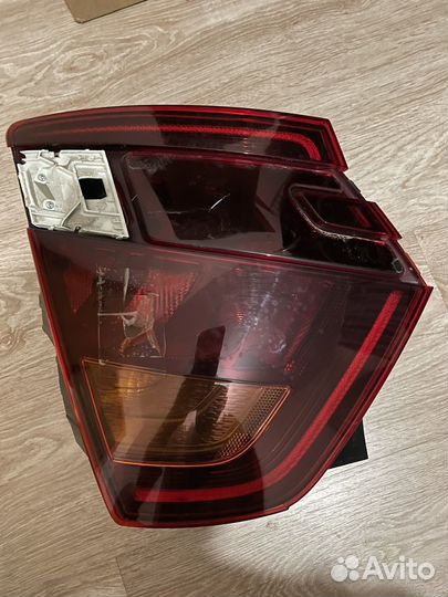 Задние фонарь creta