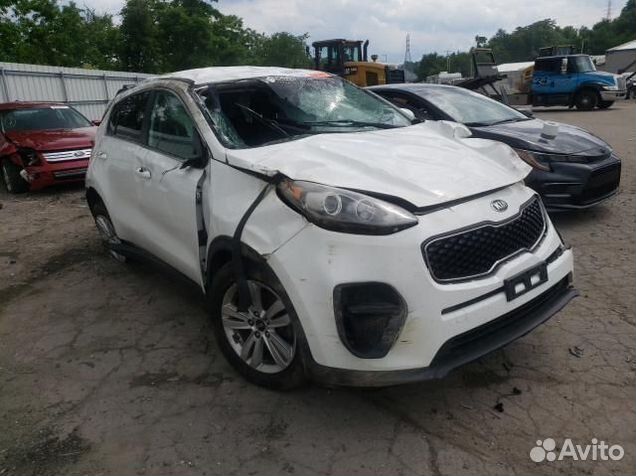 Блок управления двигателем на Kia Sportage