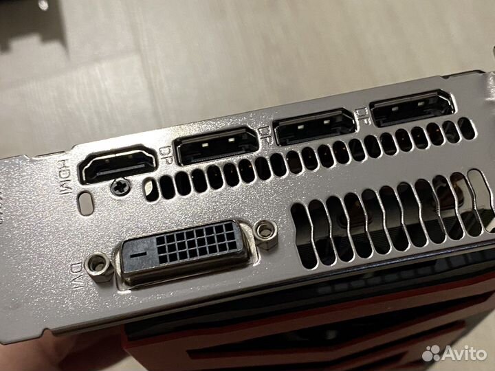 Видеокарта Dataland RX 580 8gb