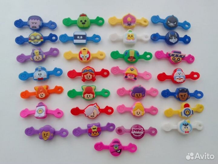 Коллекция Бравл Старс (Brawl Stars, Бравлы)