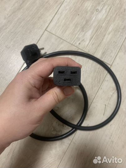 Кабель питания для асика С-19 3х2.5