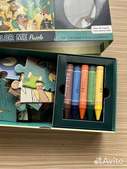 Пазлы детские