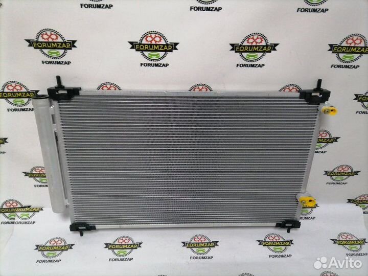 Радиатор кондиционера Toyota Corolla E150
