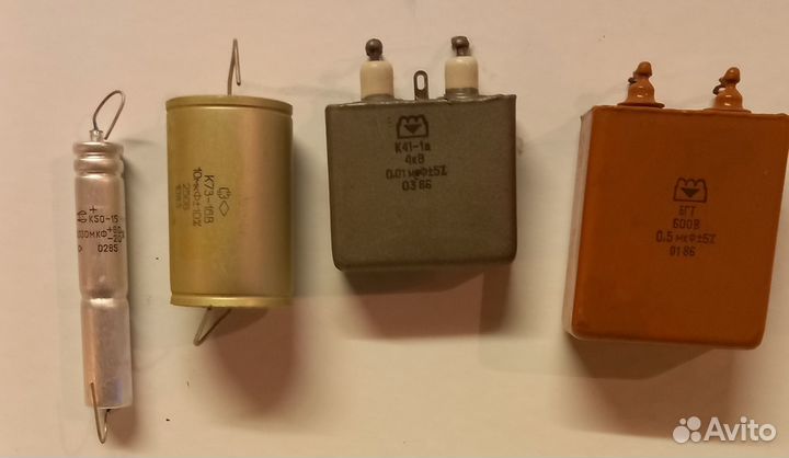 Радиодетали и платы