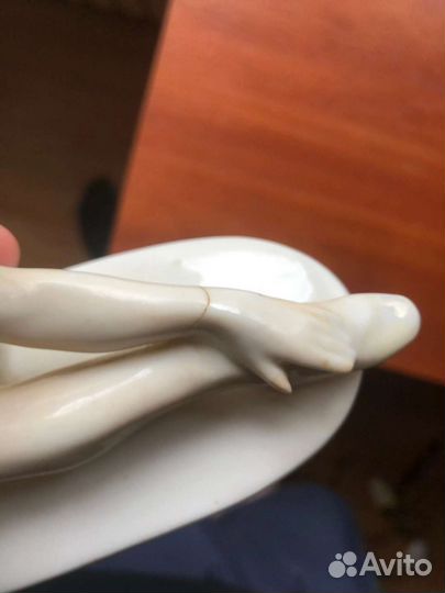 Фарфоровая статуэтка балерина СССР