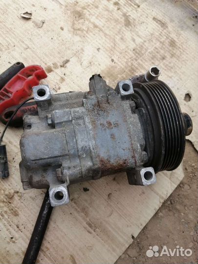 Компрессор лада калина