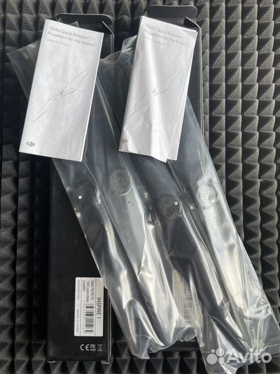 Пропеллеры 1345S для DJI Inspire 1