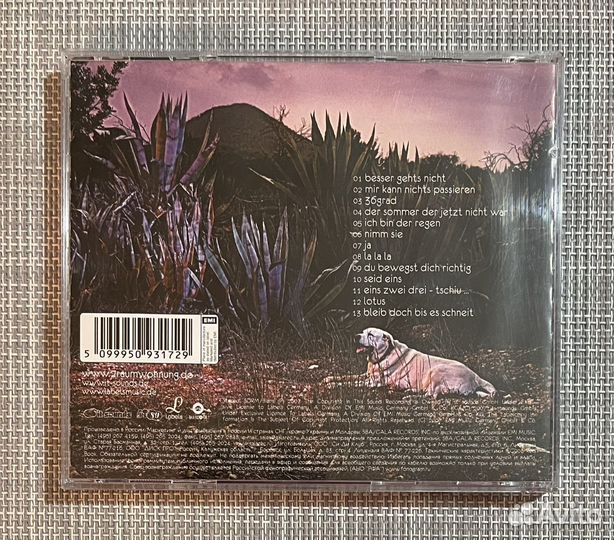 2raumwohnung - 36Grad CD Rus