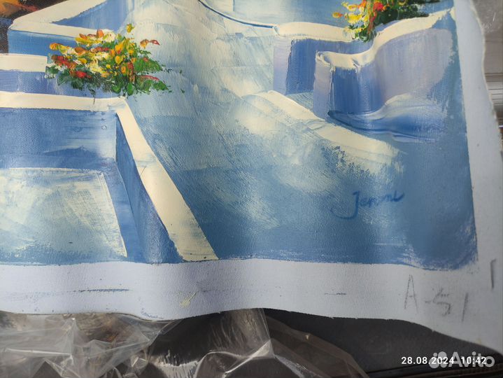 Картина маслом на холсте