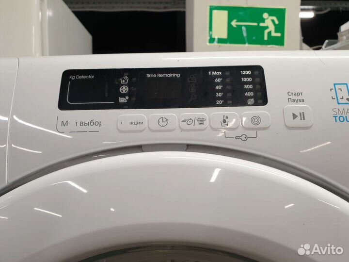 Стиральная машина узкая с большой загрузкой