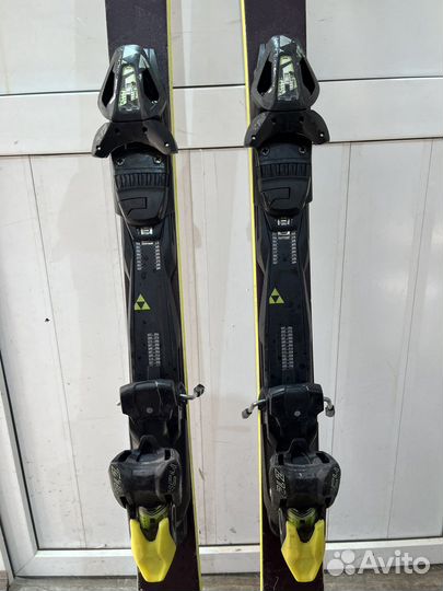 Горные лыжи fischer rc4 165см