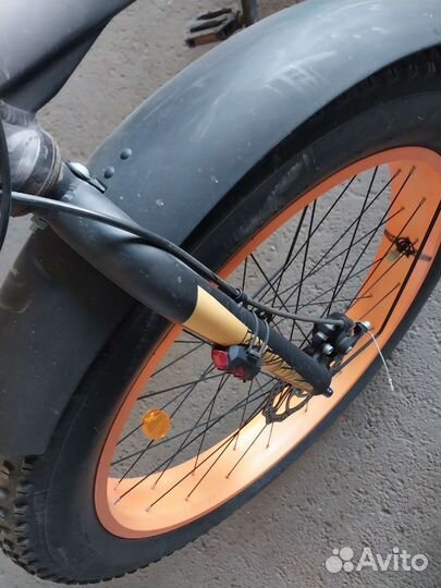 Крылья на фэтбайк