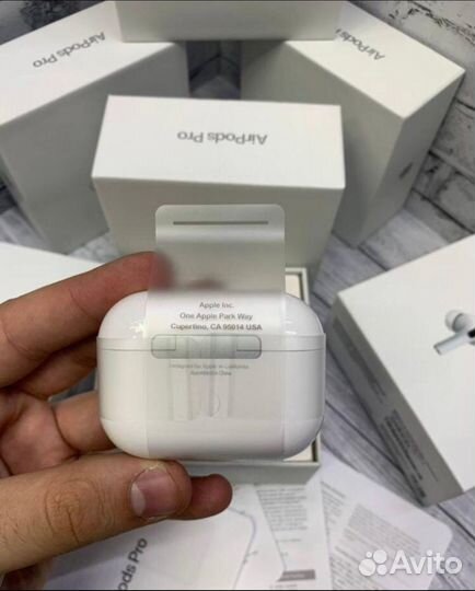 Airpods Pro 2 gen 2024 с шумоподавлением