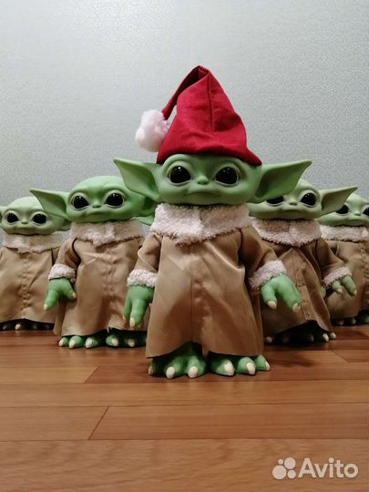 Малыш Йода (Новая Кукла, игрушка)