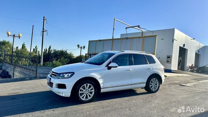 Volkswagen Touareg 3.0 AT, 2014, 130 000 км