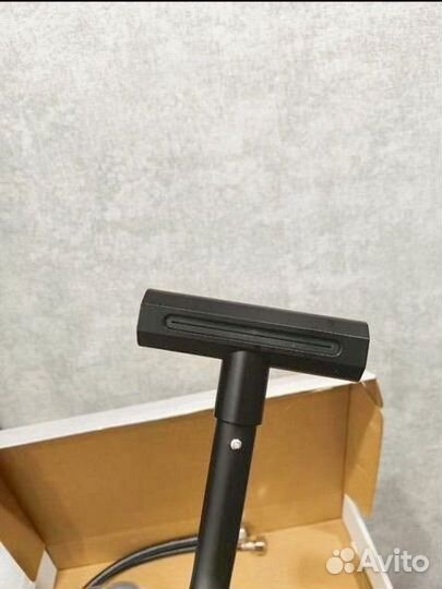 Смеситель для кухни черный новый