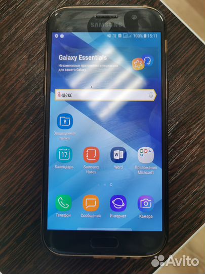 Samsung Galaxy A5 (2017) SM-A520F/DS, 3/32 ГБ