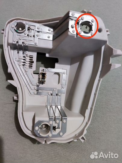 Плата заднего правого фонаря Volkswagen Polo рест