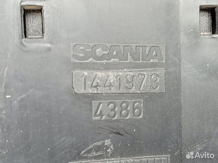 1441973 Кабелепровод электропроводки кабины scania