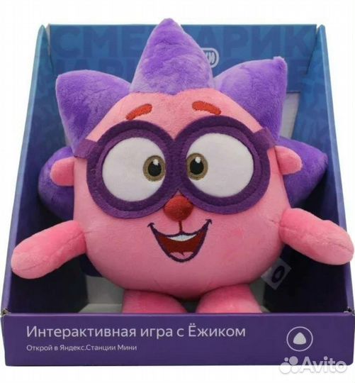 Ёжик Крош Нюша Смешарики Интерактивные игрушки