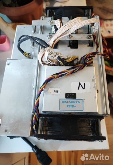 Оборудование Innosilicon т2тh+32