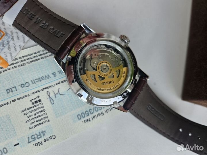 Часы Seiko SSA363J1 Sakura Fubuki