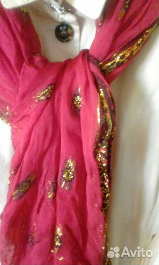 Шарфы платки палантины