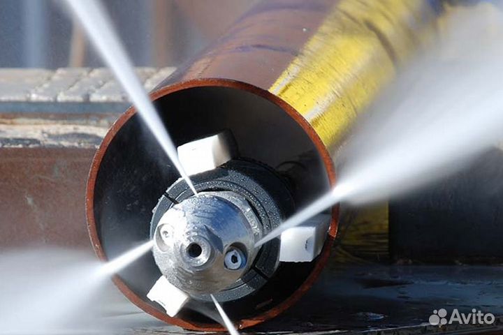 Прочистка канализационной трубы. Гарантия