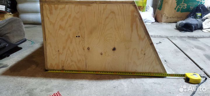 Короб для сабвуфера 2 12