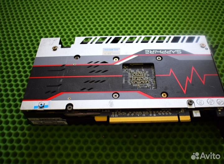 Sapphire pulse RX 580