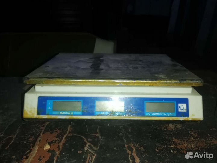 Весы электронные