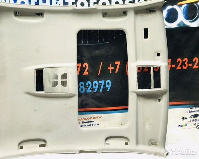 Потолок Bmw 5 E60