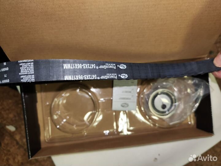 K015473XS ремкомплект грм gates