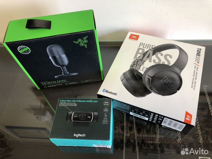 Набор для стриминга