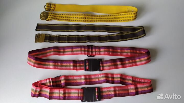 Военная одежда СССР рубашка галстуки ремни