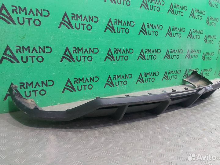 Юбка бампера задняя Haval F7X 1 2022-Нв