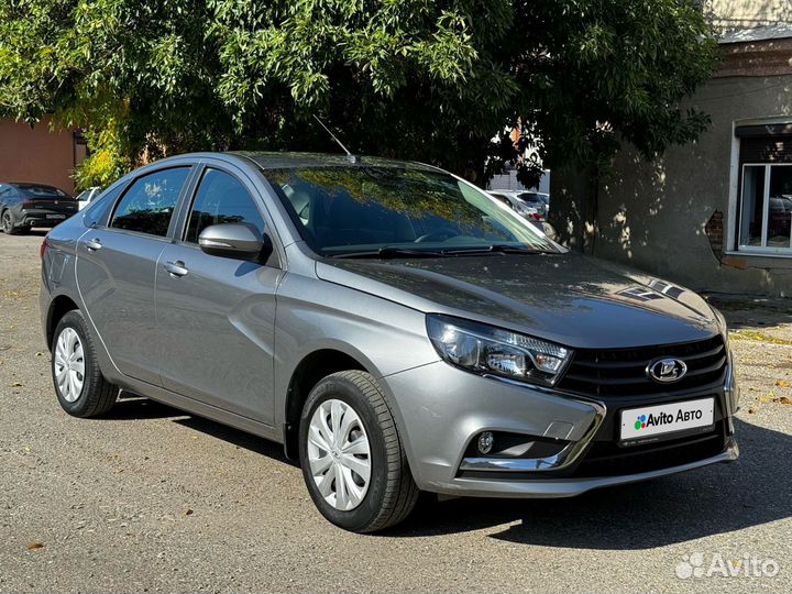 LADA Vesta 1.6 МТ, 2019, 72 000 км