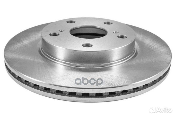 Диск тормозной, передний SD5304 Sangsin brake